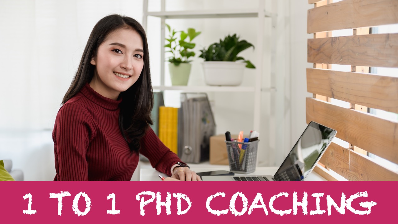 phd course coaching